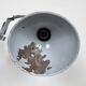 Grey Industrial Scissor Wall Lamp from Elektroinstala, 1960s