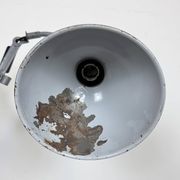 Grey Industrial Scissor Wall Lamp from Elektroinstala, 1960s