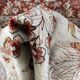 Oriental carpet ghoum-qom silk iran persian : 0.98 X 1.48 M