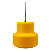 Suspension jaune par Jo Hammerborg, 1977
