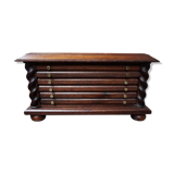 Start with ten drawers in mahogany