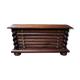 Start with ten drawers in mahogany