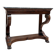 CONSOLE IN MAHOGANY FROM THE RESTORATION PERIOD 19TH CENTURY