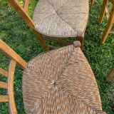 Suite six mismatched bistro chairs