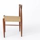 1 of 2 Vintage Dining Chairs by H.W.Klein for Bramin, Denmark, 1960s