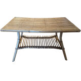 Rattan coffee table