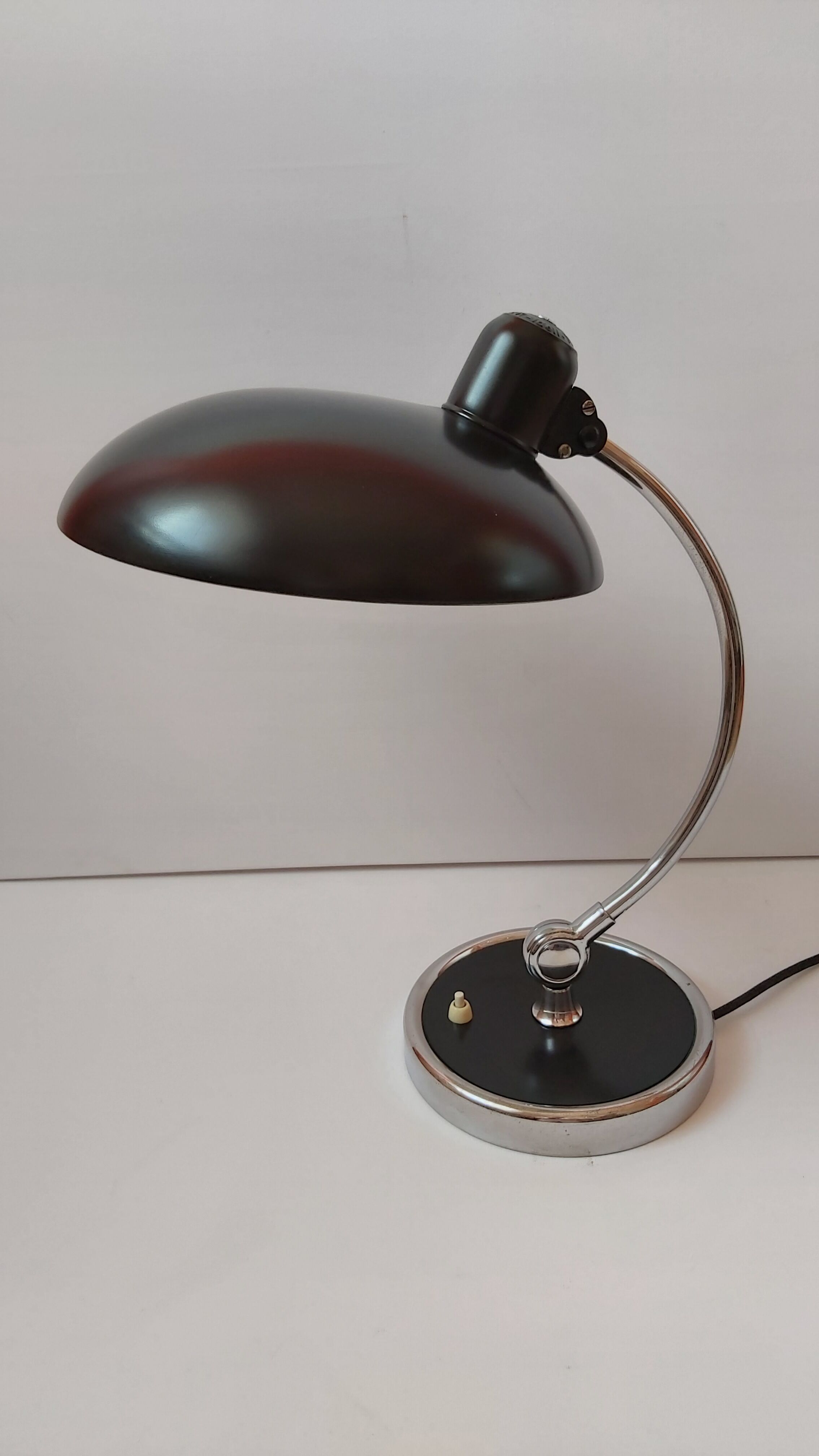 Desk lamp by C. Dell for Kaiser Idell, Germany, 1950