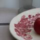 Ceramic serving dish made of ironstone