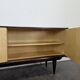 Scandinavian sideboard in Macassar ebony and sycamore, 1960s