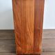 Vintage wall shelf in Scandinavian/Danish teak – 6 compartments – 1960s