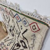 Tapis Berbère Marocain Artisanal 142 X 108 CM