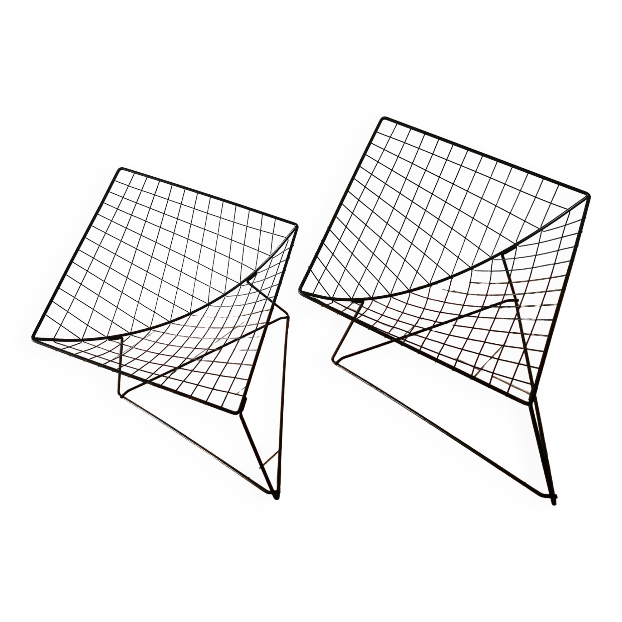 Pair of OTI armchairs by Niels Gammelgaard 1986