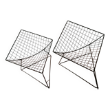 Pair of OTI armchairs by Niels Gammelgaard 1986