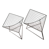 Pair of OTI armchairs by Niels Gammelgaard 1986