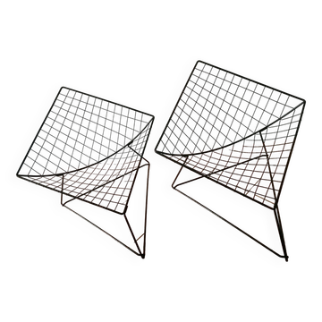 Pair of OTI armchairs by Niels Gammelgaard 1986