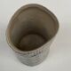 Textured artisanal vase – wabi-sabi / japandi ceramic