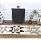 Vintage Turkish Hand-Knotted Runner 90x359