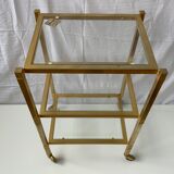 Brass shelf