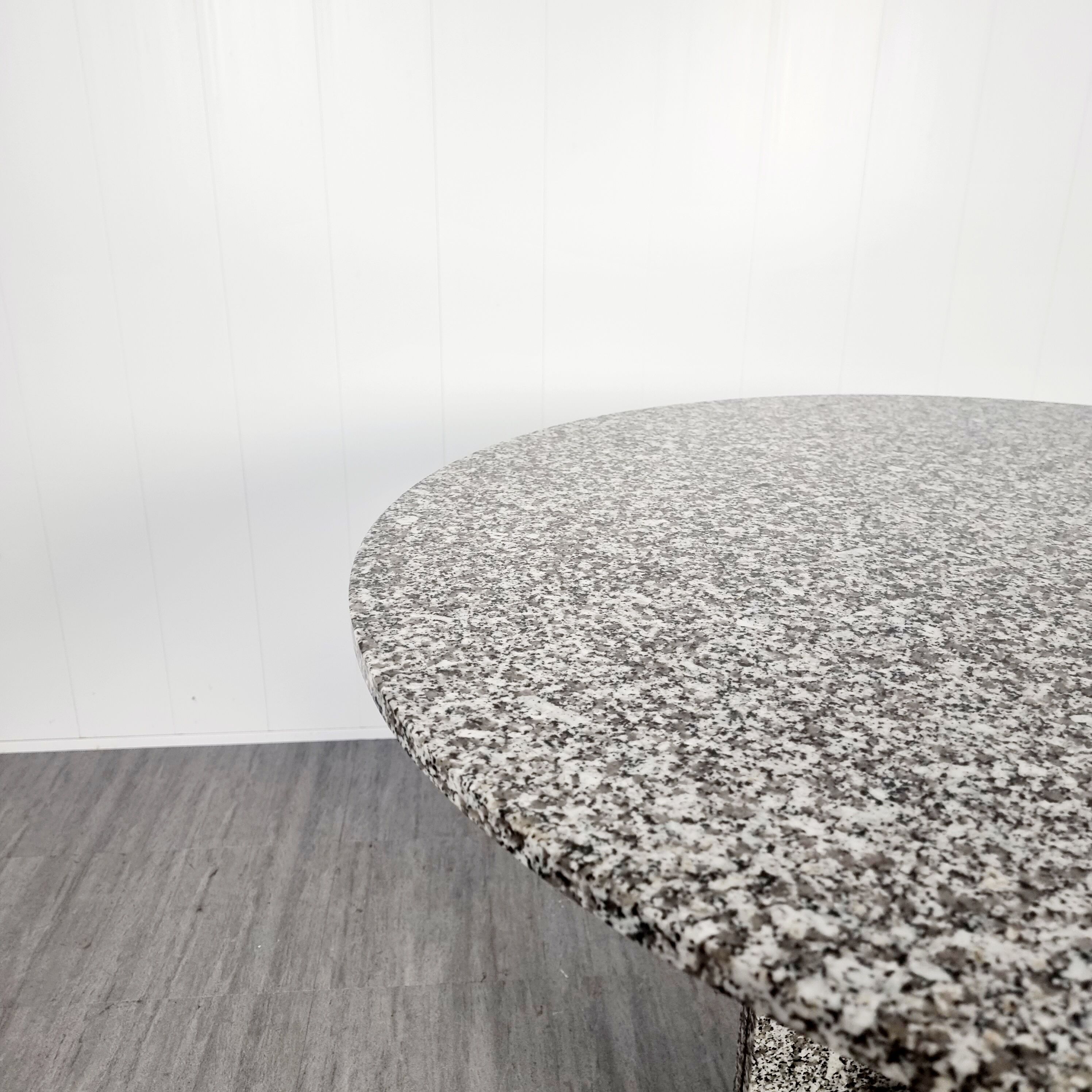 1980's Granite dining table