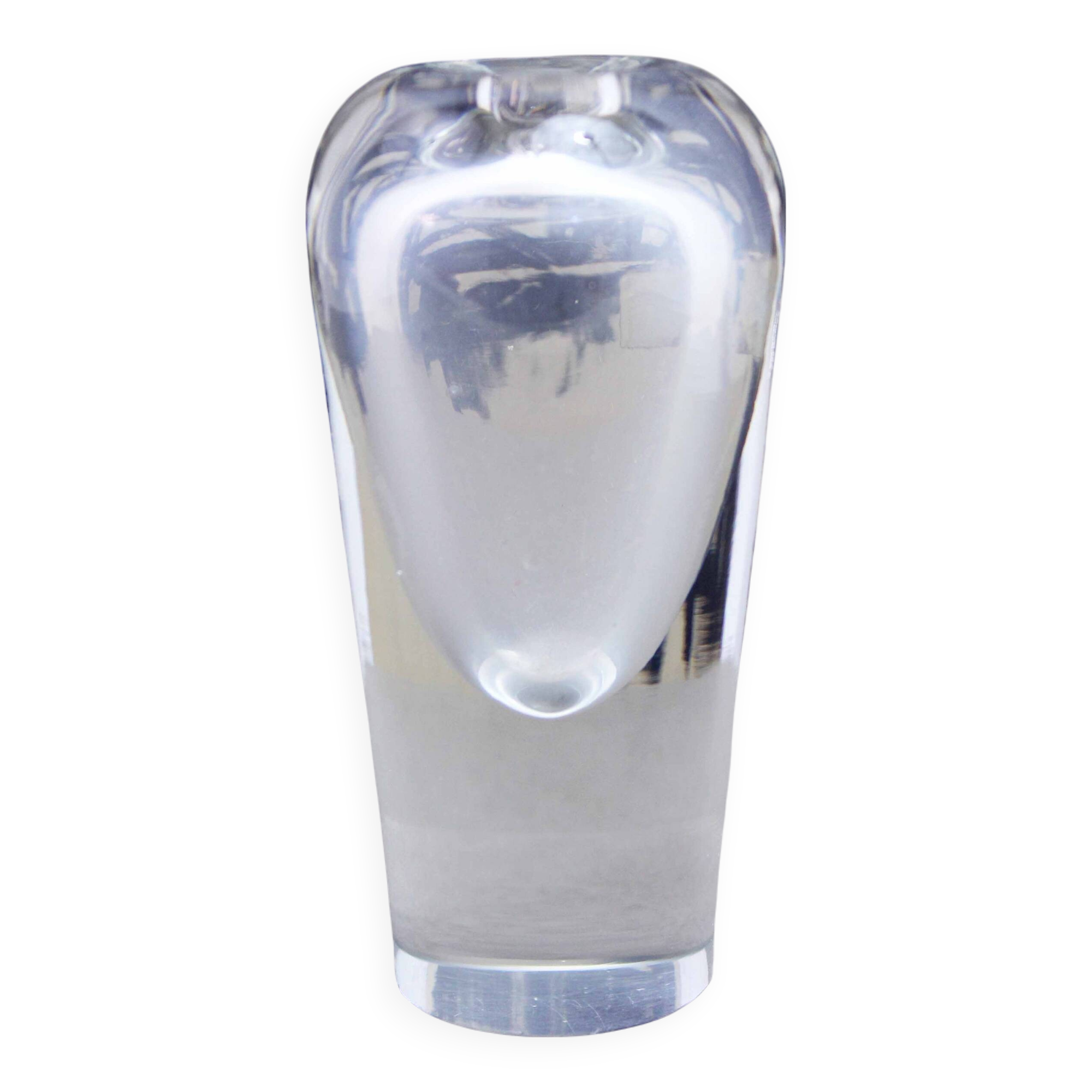 Vintage gral crystal soliflore