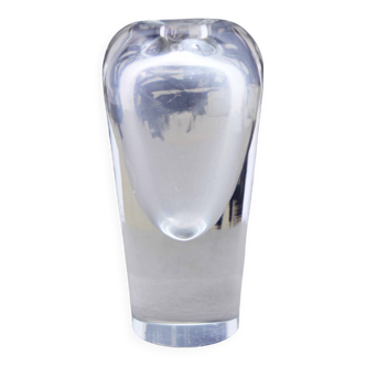 Vintage gral crystal soliflore