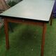 Extendable formica table of 1950