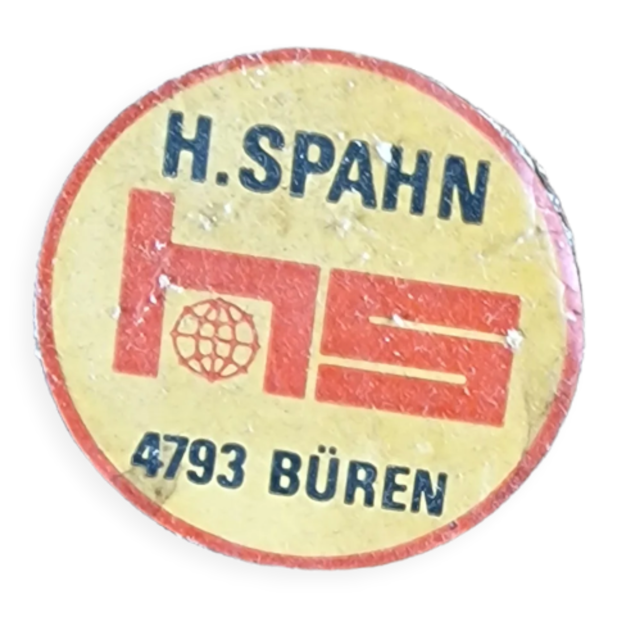 4 vintage brutalist bar stools, 1960s