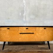 Enfilade meuble tv vintage bi couleur