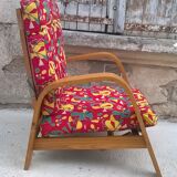 Armchair deckchair year 60