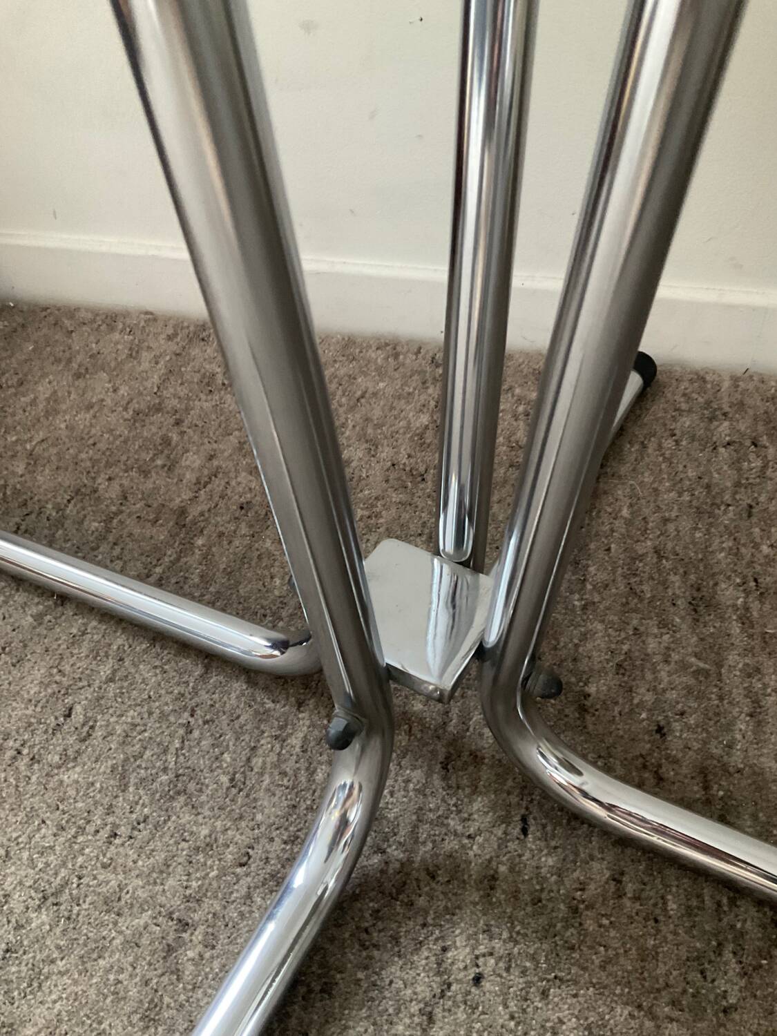 Vintage coat rack from the 60s and 70s