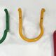 Set of 3 "taka" coat hooks by Cesare Rota Nodari for Acerbis, 1960