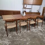 Henning Kjaernulf, Vejle vintage 1960s extendable table