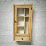 Wall display cabinet