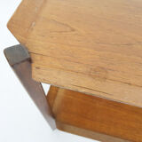 Mid-century teak side table, The Netherlands 1950's