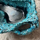 Large ceramic trinket tray from Luc Vallauris, 1960s