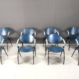 Post modern dining chairs, 1990s