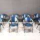 Chaises de salle à manger post-modernes, années 1990