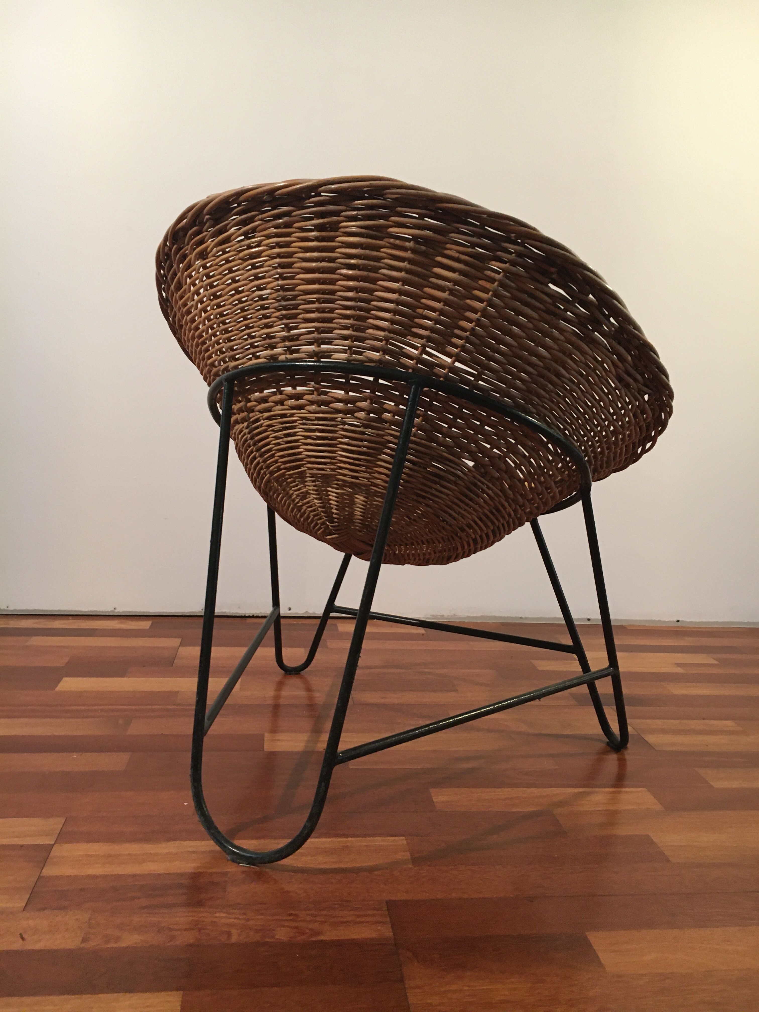 Fauteuils corbeille Roberto Mango