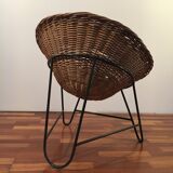 Fauteuils corbeille Roberto Mango
