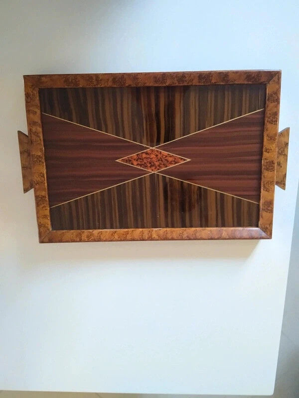 Marquetry top