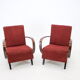 Paire de fauteuils conçus par Jindřich Halabala années 1950.