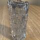 IG Ingrid Glas Blockkristal candle holder for Kerzenleuchter 70s
