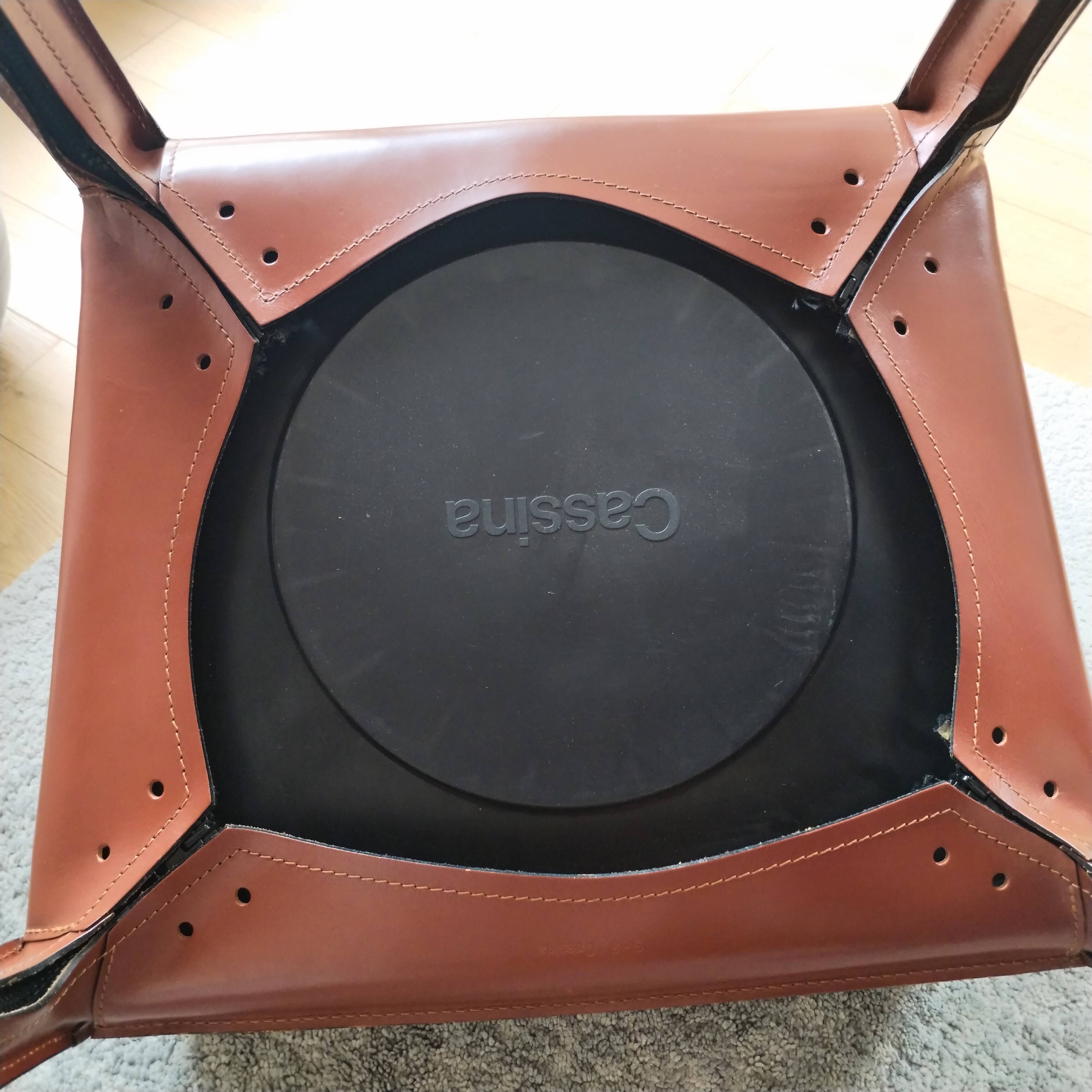 Cassini Armchair Cab 413 by Mario Bellini