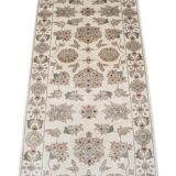 Vintage Beige Runner Rug, Wool Zeigler Carpet Runner 80x185cm