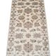 Vintage Beige Runner Rug, Wool Zeigler Carpet Runner 80x185cm