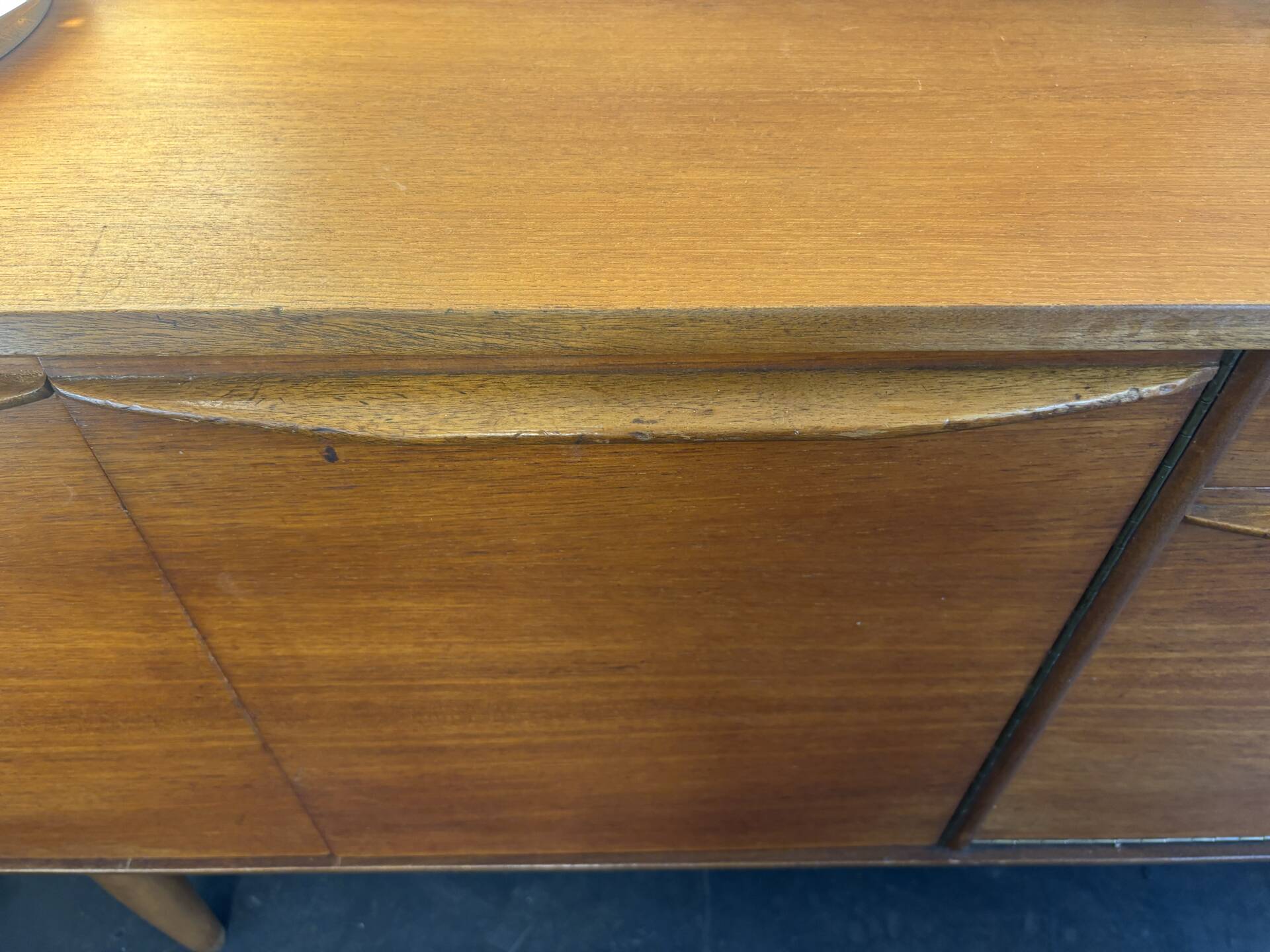 Scandinavian teak sideboard – 1960s