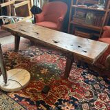 Table basse brutaliste orme
