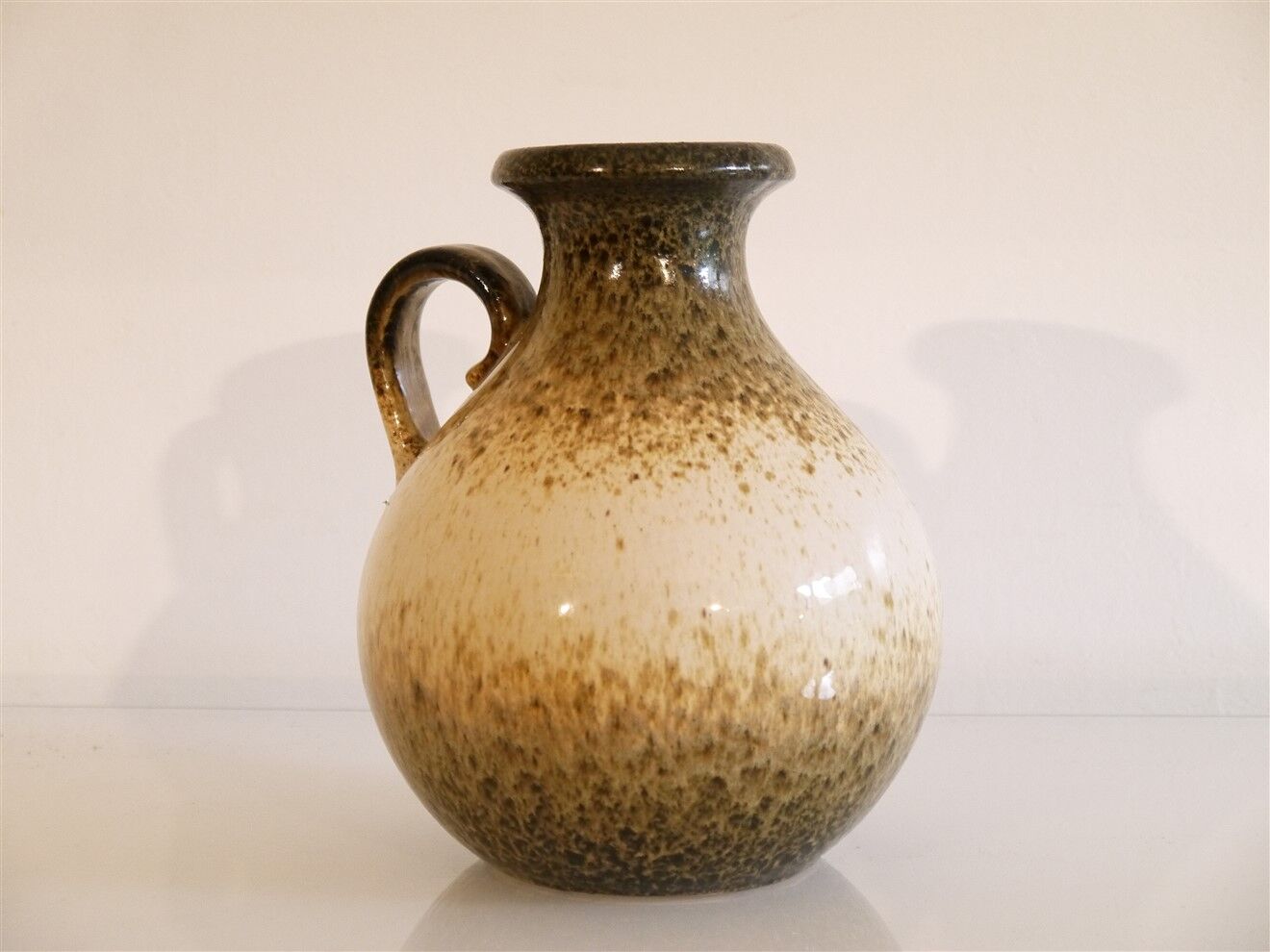 Vintage ceramic vase West Germany 1960