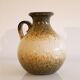 Vintage ceramic vase West Germany 1960