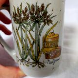 Mug in sandstone